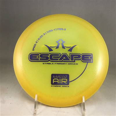 Dynamic Discs Lucid Air Escape 156.9g