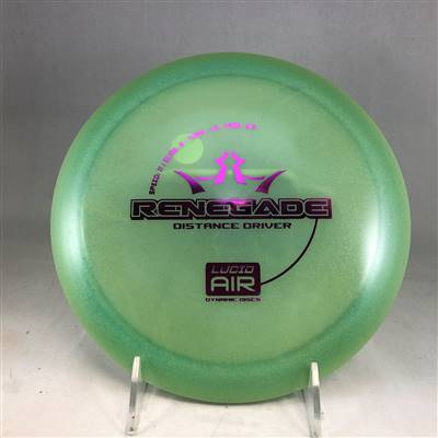 Dynamic Discs Lucid Air Renegade 159.0g