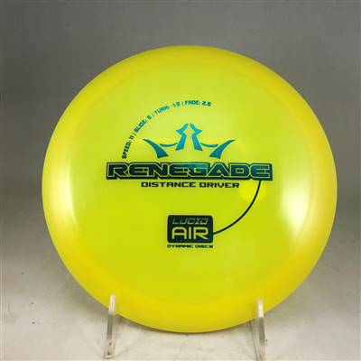 Dynamic Discs Lucid Air Renegade 160.0g