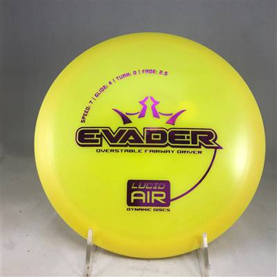 Dynamic Discs Lucid Air Evader 158.2g