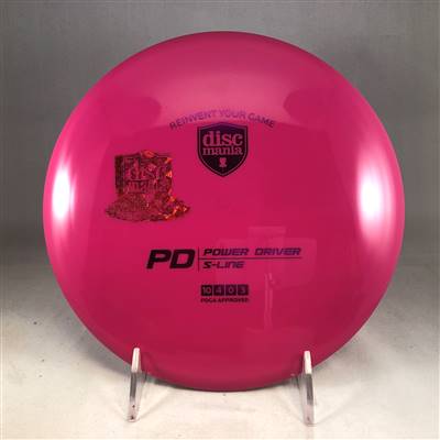 Discmania S Line PD 177.2g - Discmania Brick & Morter SE Stamp