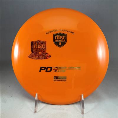 Discmania S Line PD 173.5g - Discmania Brick & Morter SE Stamp