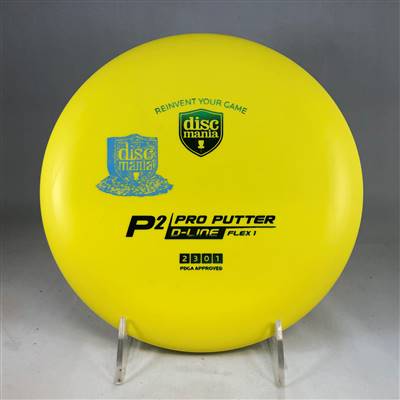 Discmania Flex 1 P2 175.5g - Discmania Brick & Morter SE Stamp