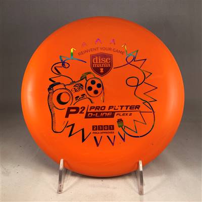 Discmania Flex 2 P2 174.9g - Lore Controller Player 2 Stamp