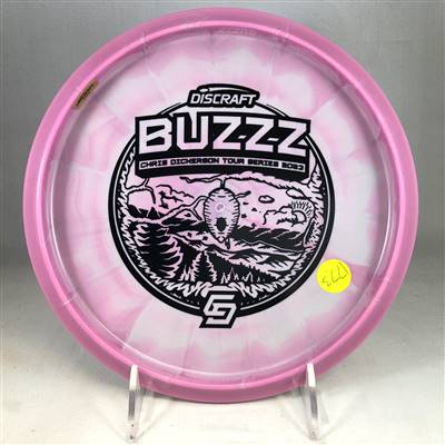 Discraft ESP Buzzz 177.3g - 2023 Chris Dickerson Tour Series Stamp