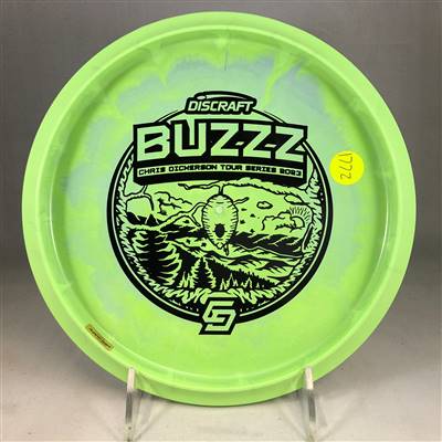 Discraft ESP Buzzz 177.2g - 2023 Chris Dickerson Tour Series Stamp