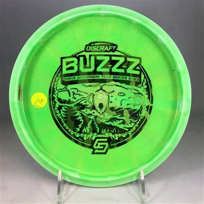 Discraft ESP Buzzz 176.0g - 2023 Chris Dickerson Tour Series Stamp