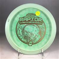 Discraft ESP Raptor 177.5g - 2023 Aaron Gossage Tour Series Stamp
