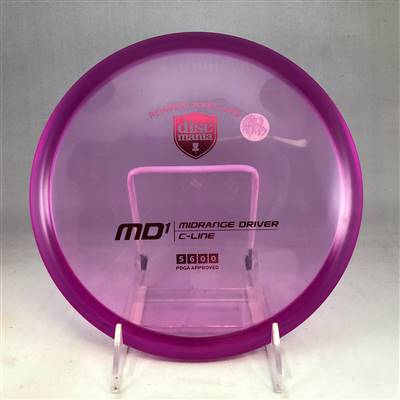 Discmania C Line MD1 177.8g - First Run Stamp