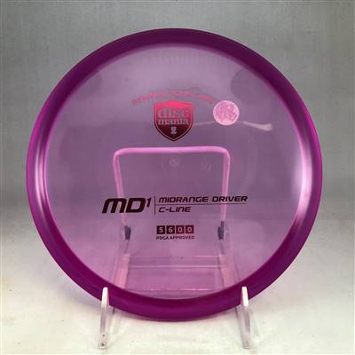Discmania C Line MD1 177.8g - First Run Stamp
