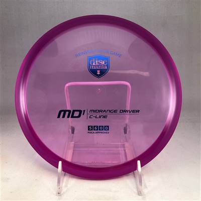 Discmania C Line MD1 177.1g - First Run Stamp