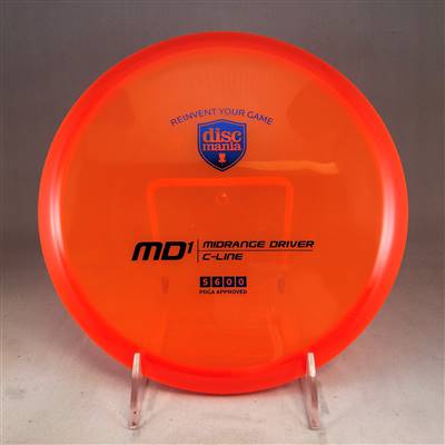 Discmania C Line MD1 176.3g - First Run Stamp