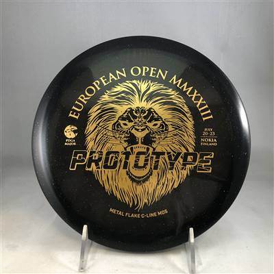 Discmania Metal Flake C Line MD5 175.7g - 2023 European Open Prototype Stamp