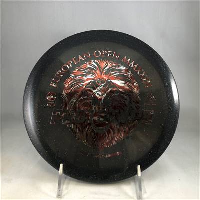 Discmania Metal Flake C Line MD5 176.3g - 2023 European Open Prototype Stamp