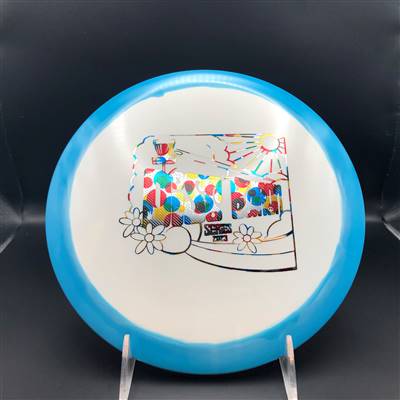 Dynamic Discs Fuzion Orbit Vandal 170.6g - 2023 Disc Baron Series Stamp