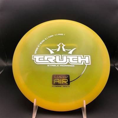 Dynamic Discs Lucid Air Truth 159.1g