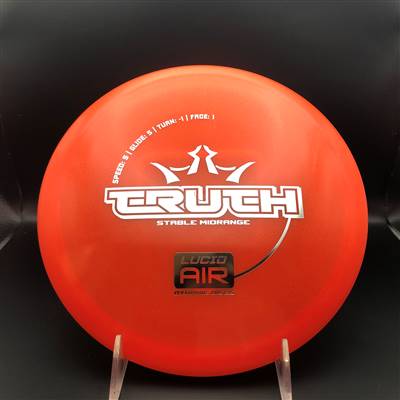 Dynamic Discs Lucid Air Truth 159.3g