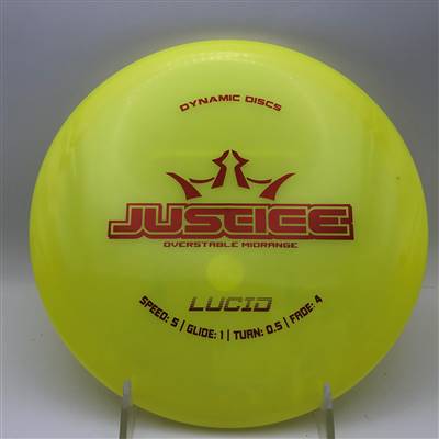Dynamic Discs Lucid Justice 174.3g