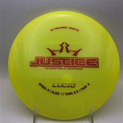 Dynamic Discs Lucid Justice 174.4g