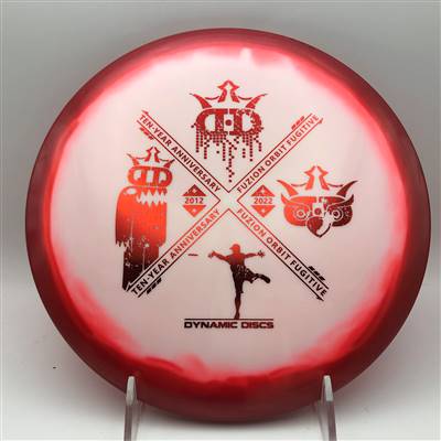 Dynamic Discs Fuzion Orbit Fugitive 178.8g - 10 Year Anniversary Stamp