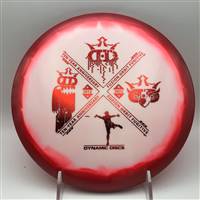 Dynamic Discs Fuzion Orbit Fugitive 177.5g - 10 Year Anniversary Stamp