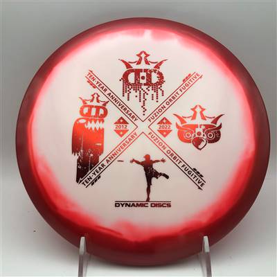 Dynamic Discs Fuzion Orbit Fugitive 177.0g - 10 Year Anniversary Stamp