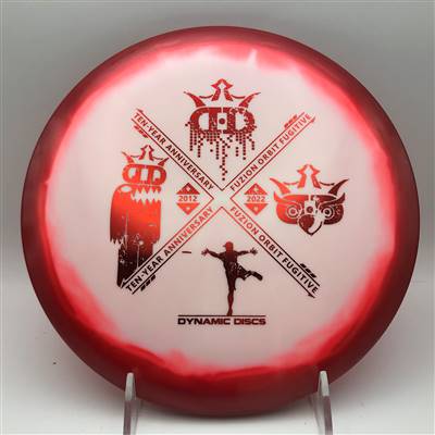 Dynamic Discs Fuzion Orbit Fugitive 178.5g - 10 Year Anniversary Stamp