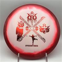 Dynamic Discs Fuzion Orbit Fugitive 177.5g - 10 Year Anniversary Stamp