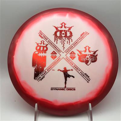 Dynamic Discs Fuzion Orbit Fugitive 177.2g - 10 Year Anniversary Stamp