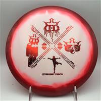 Dynamic Discs Fuzion Orbit Fugitive 178.1g - 10 Year Anniversary Stamp
