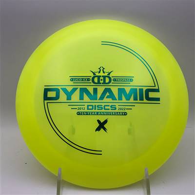 Dynamic Discs Lucid Ice Trespass 175.8g - 10 Year Anniversary Stamp