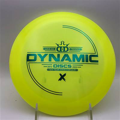 Dynamic Discs Lucid Ice Trespass 176.2g - 10 Year Anniversary Stamp