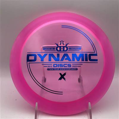 Dynamic Discs Lucid Ice Trespass 174.7g - 10 Year Anniversary Stamp