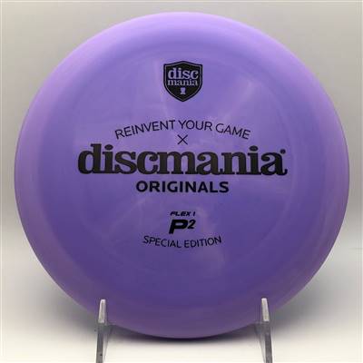 Discmania Flex 1 P2 174.7g - Special Edition Stamp
