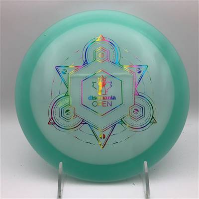 Discmania Color Glow C Line FD3 176.0g - Discmania Open Stamp