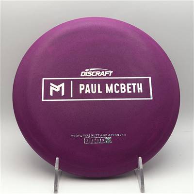 Paul McBeth Rubber Blend Kratos 173.9g - Paul McBeth Prototype Stamp