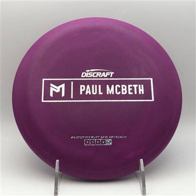 Paul McBeth Rubber Blend Kratos 174.3g - Paul McBeth Prototype Stamp