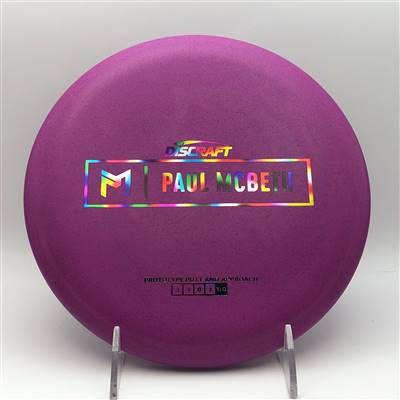 Paul McBeth Rubber Blend Kratos 173.7g - Paul McBeth Prototype Stamp