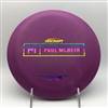 Paul McBeth Rubber Blend Kratos 173.3g - Paul McBeth Prototype Stamp