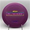 Paul McBeth Rubber Blend Kratos 174.7g - Paul McBeth Prototype Stamp