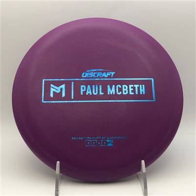 Paul McBeth Rubber Blend Kratos 173.1g - Paul McBeth Prototype Stamp