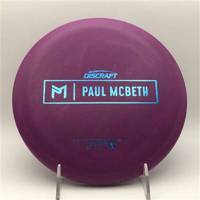 Paul McBeth Rubber Blend Kratos 173.0g - Paul McBeth Prototype Stamp
