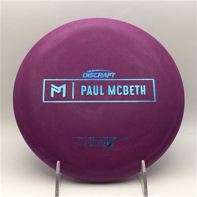 Paul McBeth Rubber Blend Kratos 173.9g - Paul McBeth Prototype Stamp