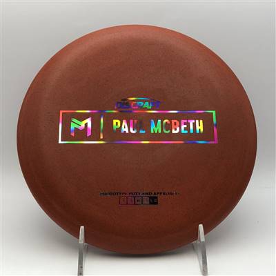 Paul McBeth Rubber Blend Kratos 172.5g - Paul McBeth Prototype Stamp