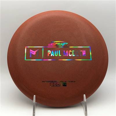 Paul McBeth Rubber Blend Kratos 172.3g - Paul McBeth Prototype Stamp