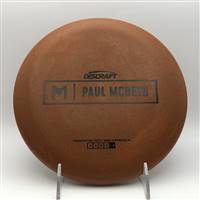 Paul McBeth Rubber Blend Kratos 172.1g - Paul McBeth Prototype Stamp