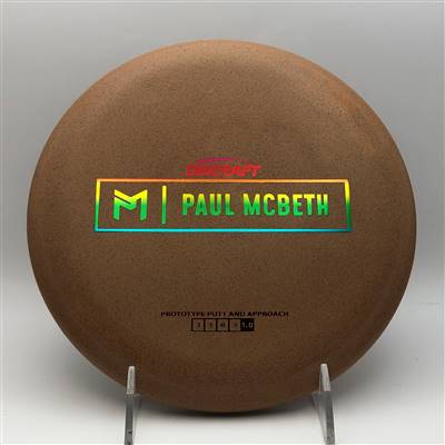 Paul McBeth Rubber Blend Kratos 173.5g - Paul McBeth Prototype Stamp