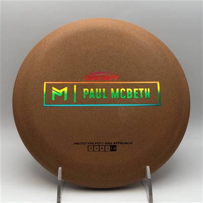 Paul McBeth Rubber Blend Kratos 173.8g - Paul McBeth Prototype Stamp