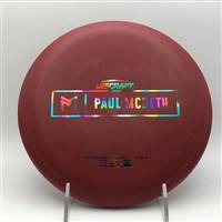 Paul McBeth Rubber Blend Kratos 171.7g - Paul McBeth Prototype Stamp
