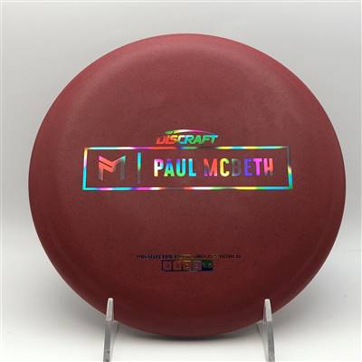 Paul McBeth Rubber Blend Kratos 171.7g - Paul McBeth Prototype Stamp